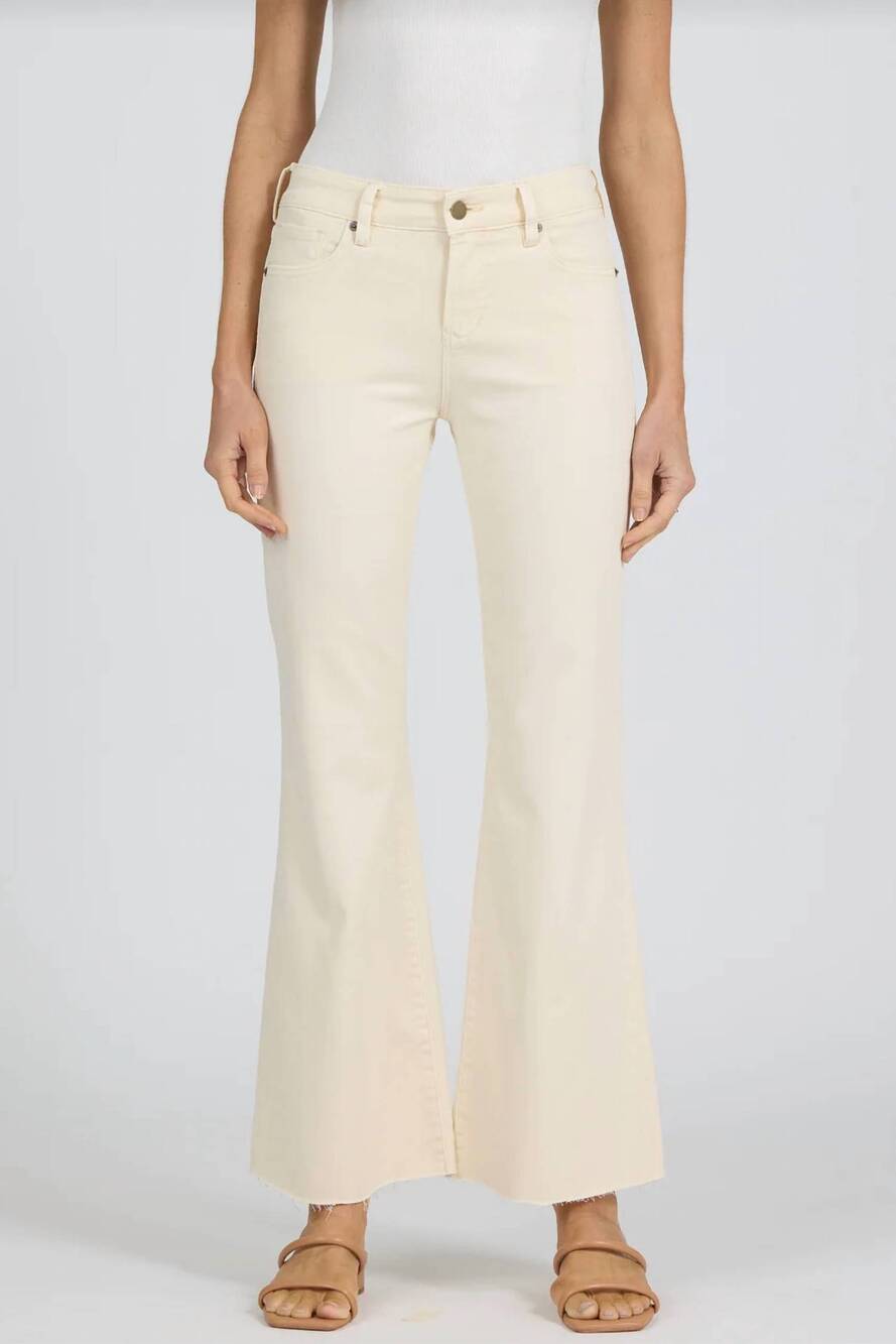 NEW DEAR JOHN DENIM florence denim jean in wheat